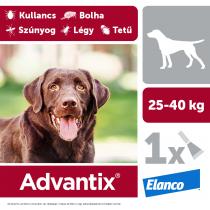 Advantix spot on 25-40kg Advantix spot on 25-40kg