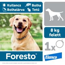 Foresto nyakörv kutya 8kg feletti Foresto nyakörv kutya 8kg feletti
