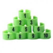 Számozott jelzőgyűrű 10mm 25db/csomag Számozott jelzőgyűrű 10mm 25db/csomag