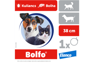 Bolfo nyakörv 38cm Bolfo nyakörv 38cm